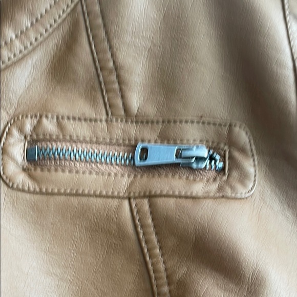 Brown Leather Jacket for Women - Picture 5 of 8